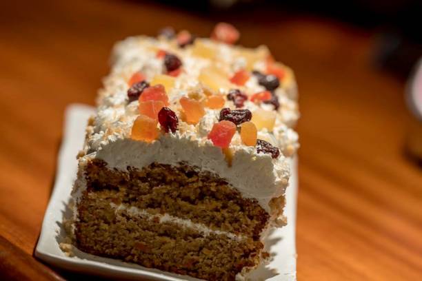 istock Cake with dried fruits 1197455421