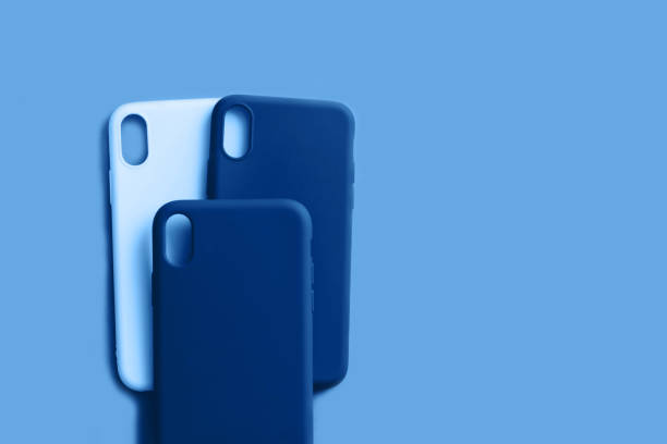 istock Three silicone cases for your smartphone. 1197455508