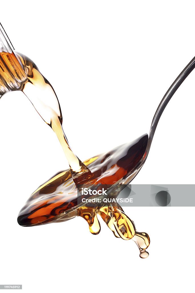 Malt vinegar  Vinegar Stock Photo