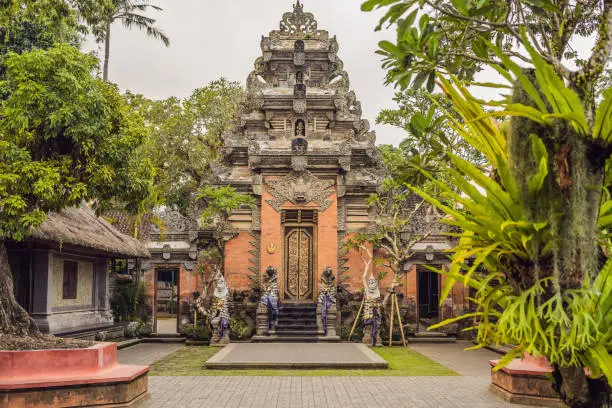 Photo of Ubud Palace Puri Saren Agung in Ubud, Bali, Indonesia