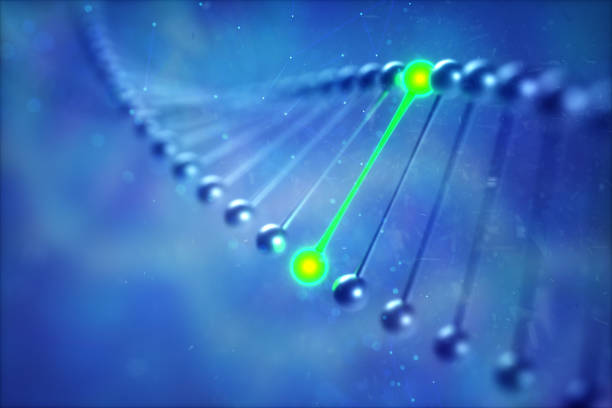 istock Gene editing medical illustrations 1197466531