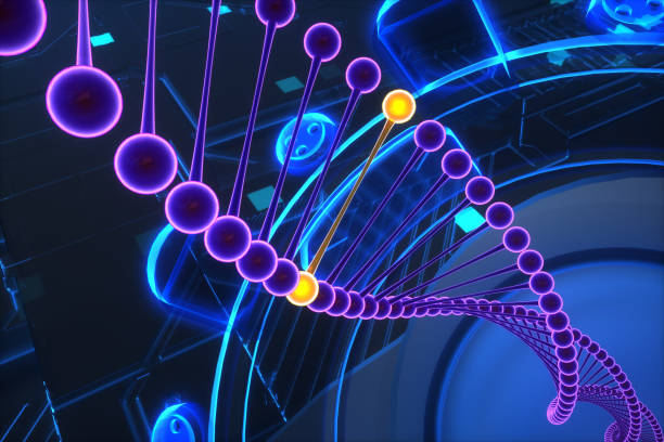 istock Gene editing medical illustrations 1197466681