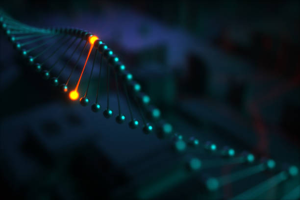 istock Gene editing medical illustrations 1197466744