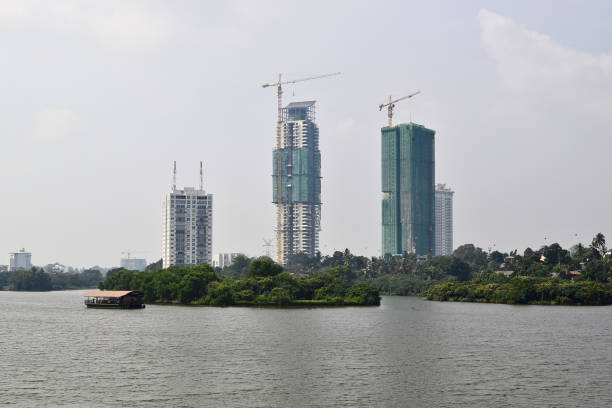 istock High modern skyscrapers building in Colombo 1197467907