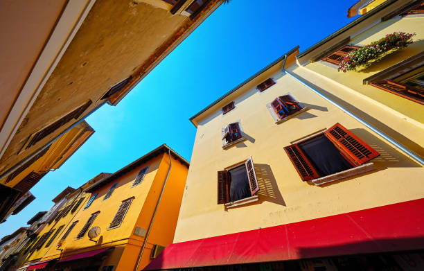 istock Croatia Porec. Old house with window 1197468963