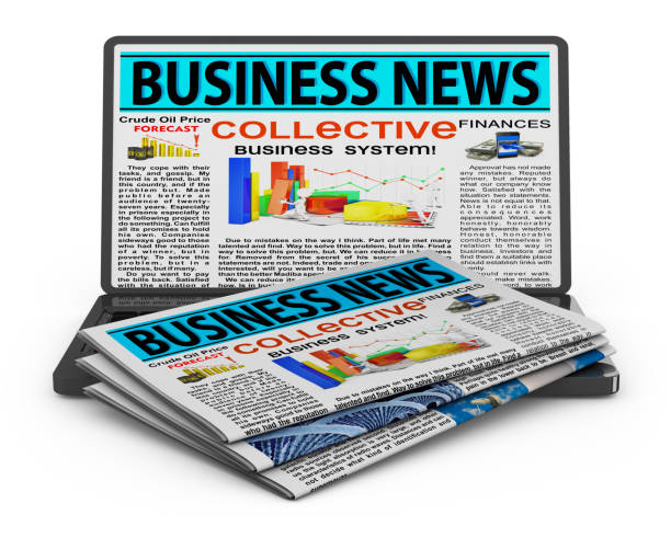 istock The business news 1197469771