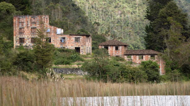 istock Ruins of an old brewery 1197470442