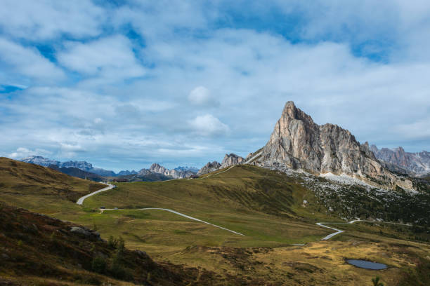 istock Sunset over Pass Giau. Dolomites alps. Italy 1197471519