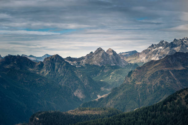 istock View from Pass Giau. Dolomites alps. Italy 1197471529