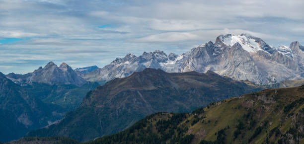 istock Panoramic View from Pass Giau. Dolomites alps. Italy 1197471538