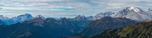 istock Panoramic View from Pass Giau. Dolomites alps. Italy 1197471561