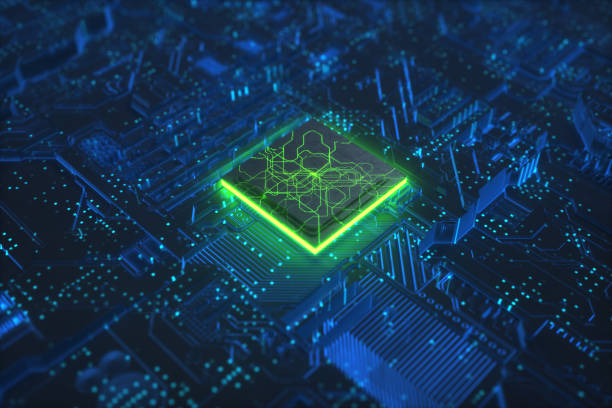 Cpu technology networks board background close up Artificial Intelligence technology brain for backgrounds.Artificial Neural Networks cpu circuit board autonomous technology photos stock pictures, royalty-free photos & images