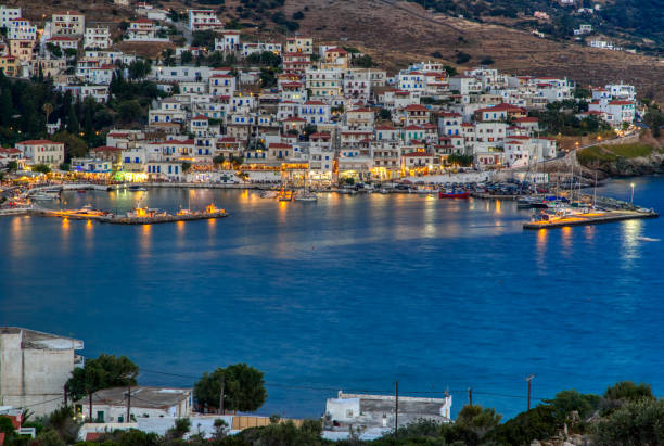 istock Batsi, Andros,  Cyclades, Greece 1197474282