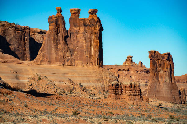 istock The Three Gossips, Arches National Park, Utah, USA. 1197474526