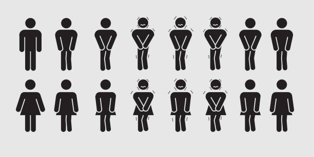 illustrations, cliparts, dessins animés et icônes de toilet sex symbol animation moving cartoon vector - public restroom bathroom restroom sign sign