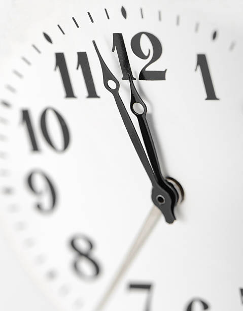 istock Dial of analog hours 119747635