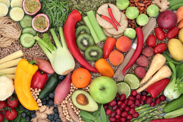 istock Vegan Food for a Healthy Diet 1197476465