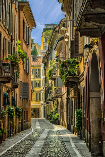istock Brera District, Milan, Italy 1197476656