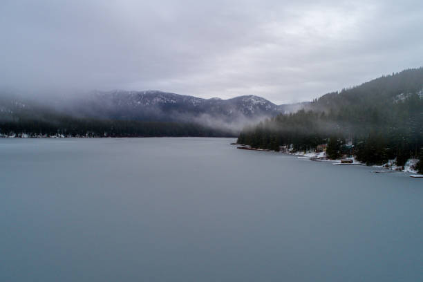 istock Fish Lake in December 1197479987