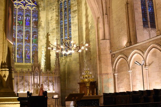 istock Church of Saint Emilion 1197480439