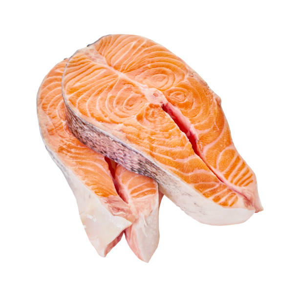 istock salmon steak closeup 1197481499