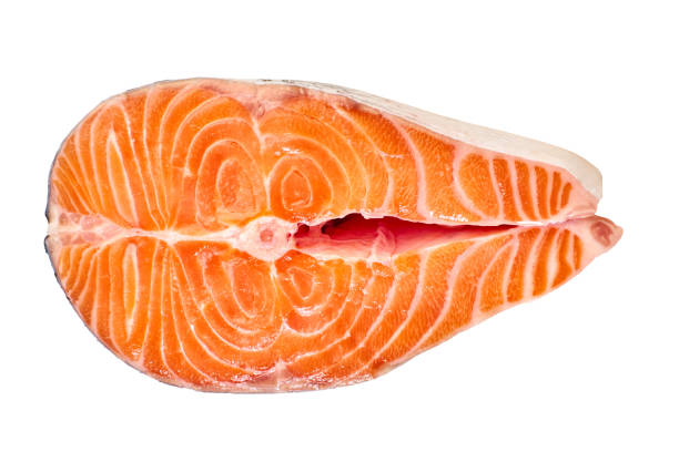 istock salmon steak closeup 1197481510