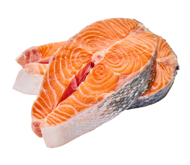 istock salmon steak closeup 1197481518