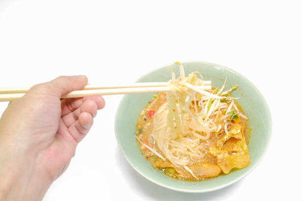istock Tom Yum noodles, Thai food 1197481629