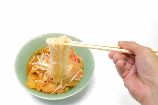 istock Tom Yum noodles, Thai food 1197481638