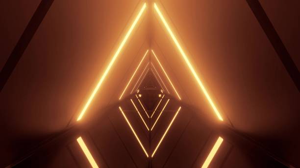 istock abstract dark glowing triangle graphic design artwork with reflective wet water or glass bottom 3d illustration background wallpaper 1197481789