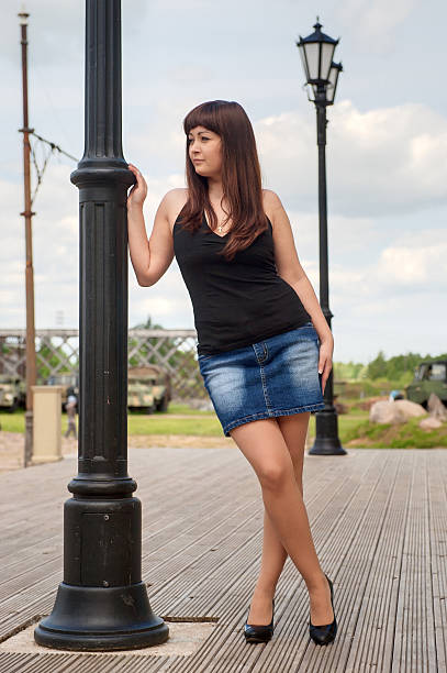 istock Beautiful girl on lantern. 119748384