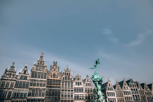 istock Antwerpen city center 1197489402