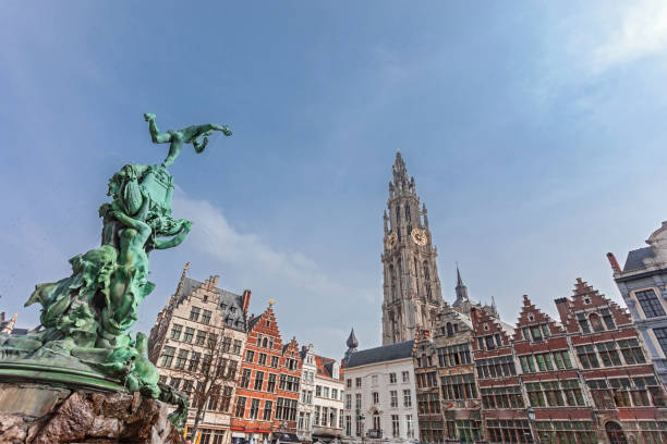 istock Antwerpen city center 1197490473