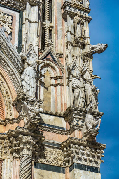 istock Siena Cathedral (Duomo di Siena) exterior in Italy 1197490730