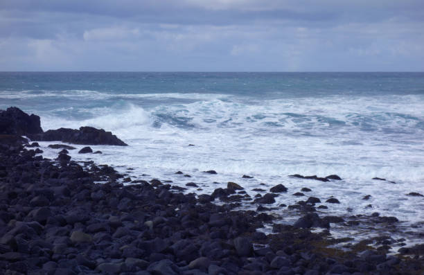 istock Black volcanic beach in Iceland 1197491016