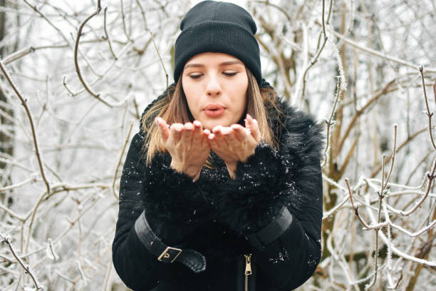 istock Beautiful caucasian woman 1197491134