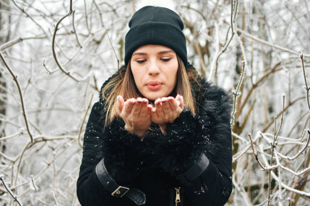 istock Beautiful caucasian woman 1197491140