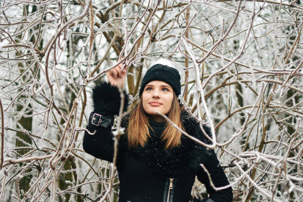 istock Beautiful caucasian woman 1197492024