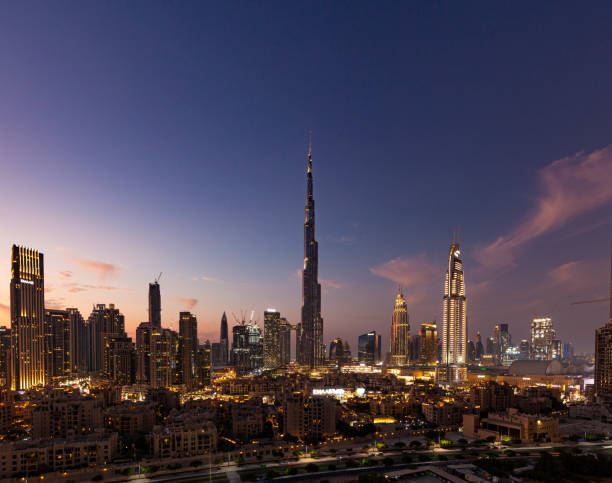 istock dubai cityscape, united arab emirates 1197493826