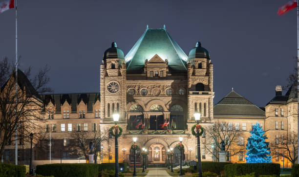 istock Queen's Park, Toronto - Ontario's Provincial Legislature 1197494744
