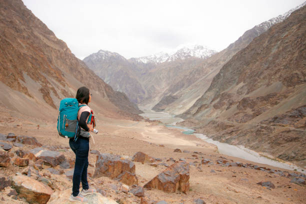 istock Young asian traveling 1197496012
