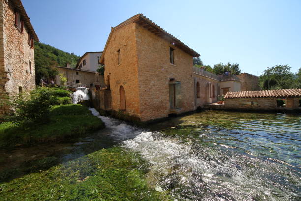 istock Rasiglia, Italy 1197497458