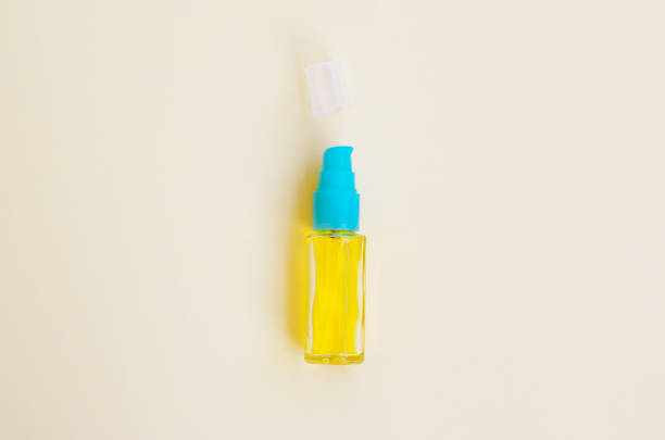 istock Natural essential cosmetic body serum. 1197497539