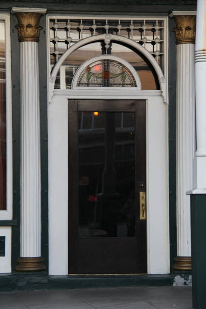 istock old west building entrance 1197500903