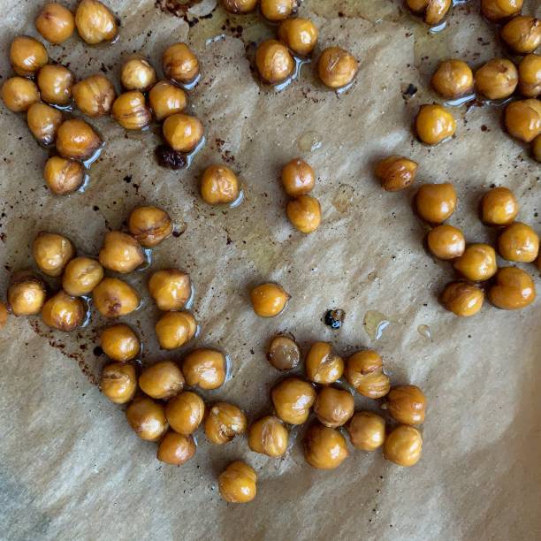 istock Roasted Chick Peas Garbanzo Beans 1197501027