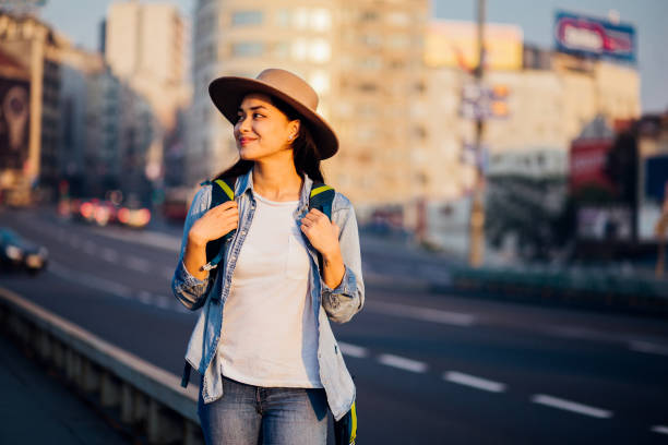 istock Urban traveller exploring the city 1197501319