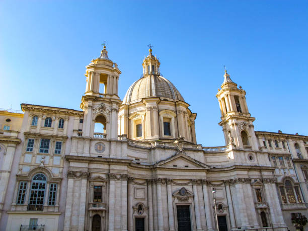 istock Navona Square, Rome 1197503537