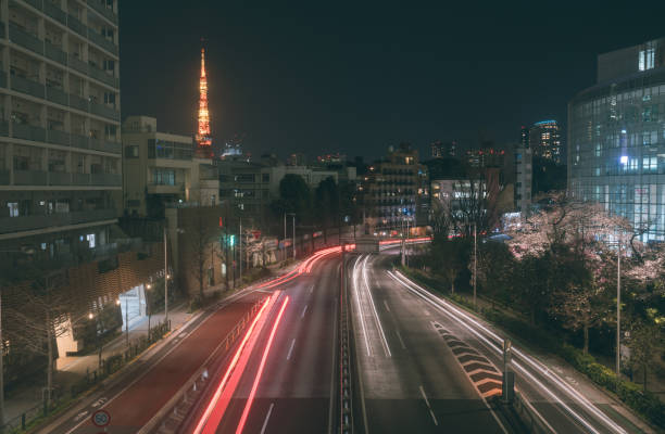 istock Tokyo Tower, Japan - communication and observation tower. 1197504249