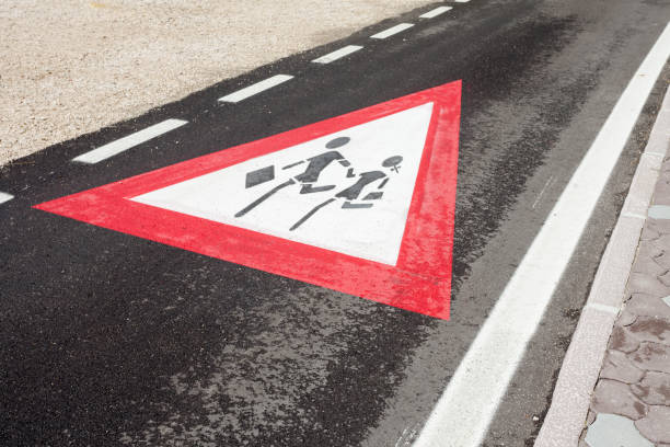 istock pupils on the street advice for drivers 1197504758