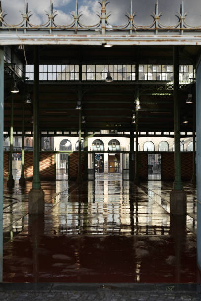 istock Les Halles after the market 1197505273